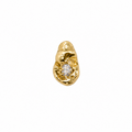 Boucles D'Oreilles Organic Stud 03