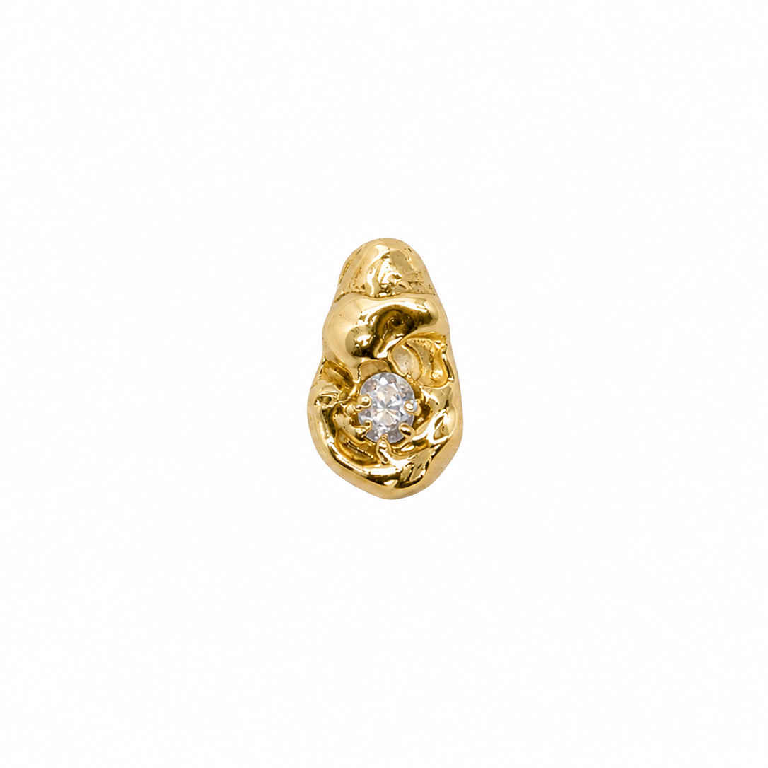 Boucles D'Oreilles Organic Stud 03
