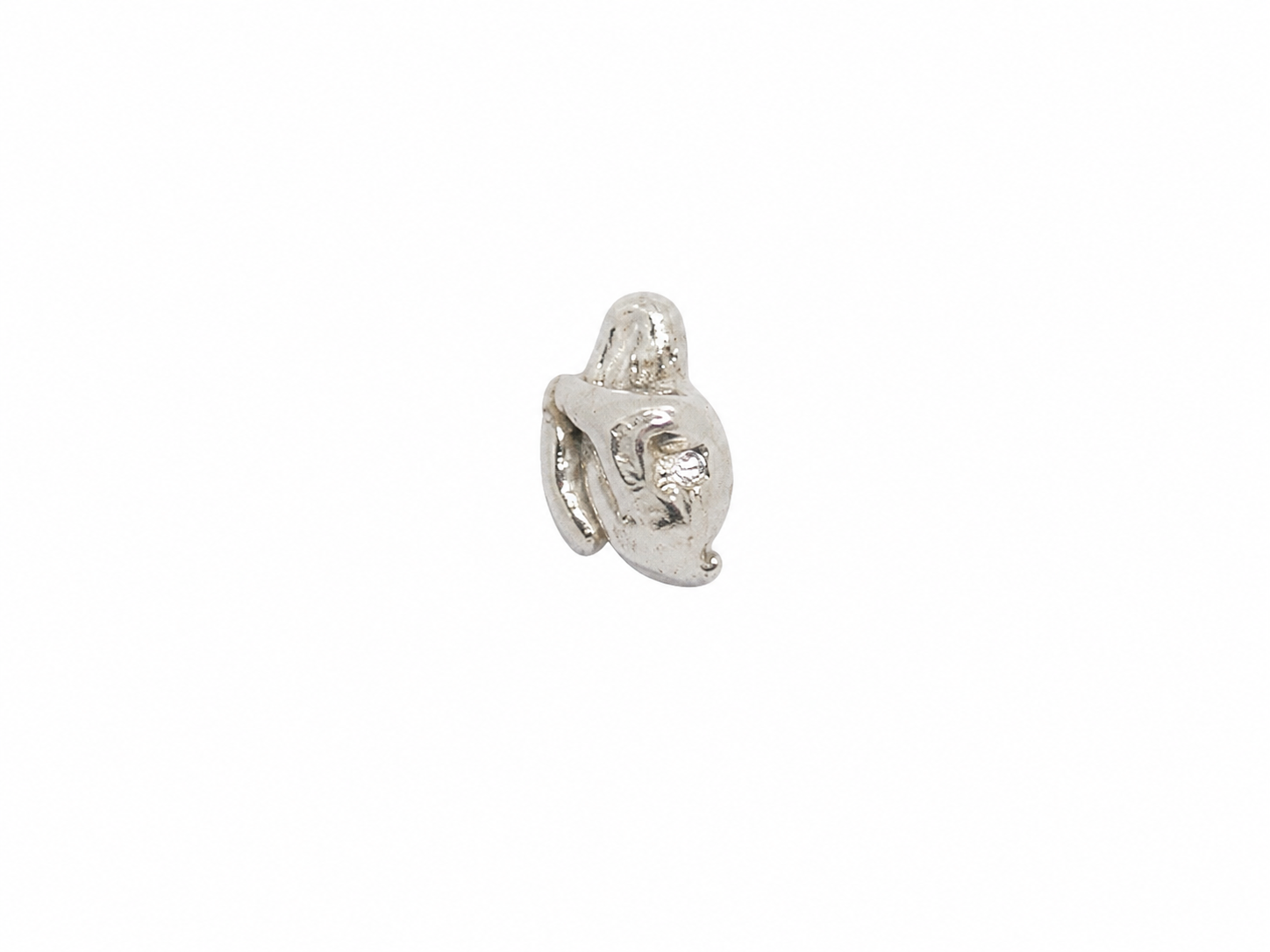 Boucles D'Oreilles Organic Stud 06