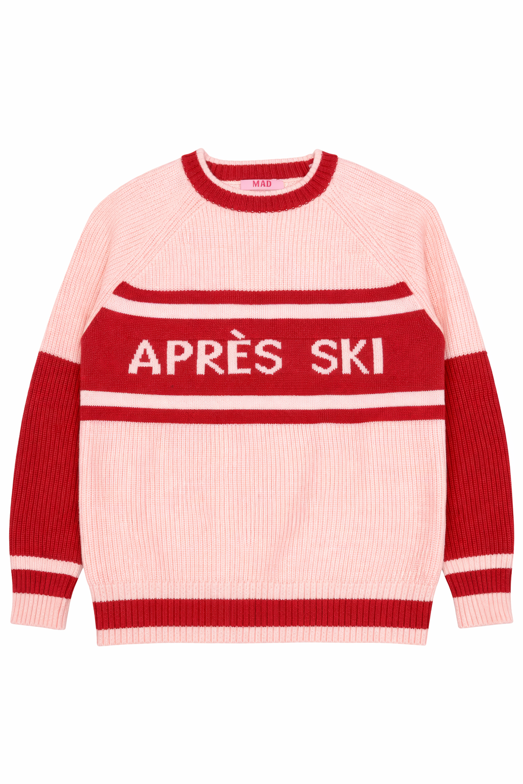 Pull Après Ski Rouge