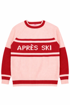 Pull Après Ski Rouge