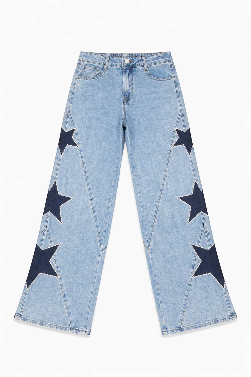 Jean Stardust Bleu