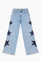 Jean Stardust Bleu