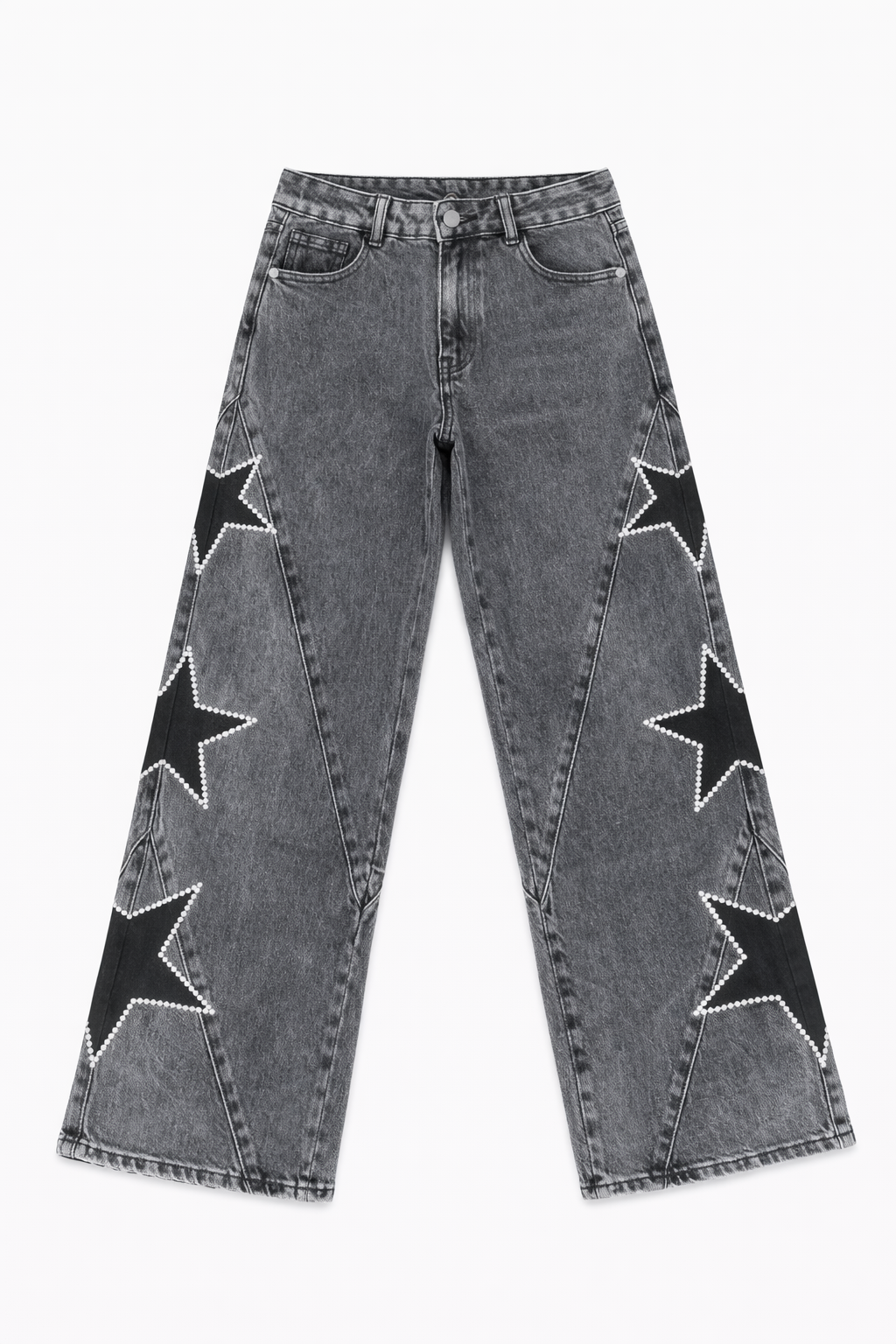 Jean Stardust Gris