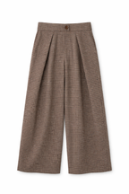 Pantalon Léana Marron