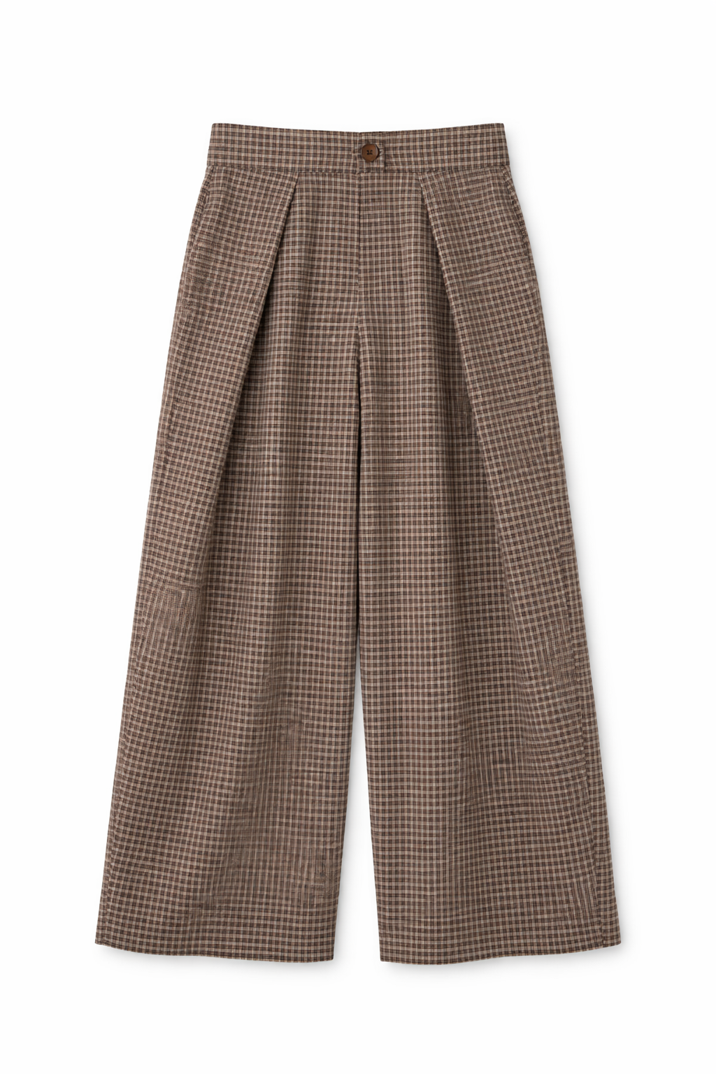 Pantalon Léana Marron