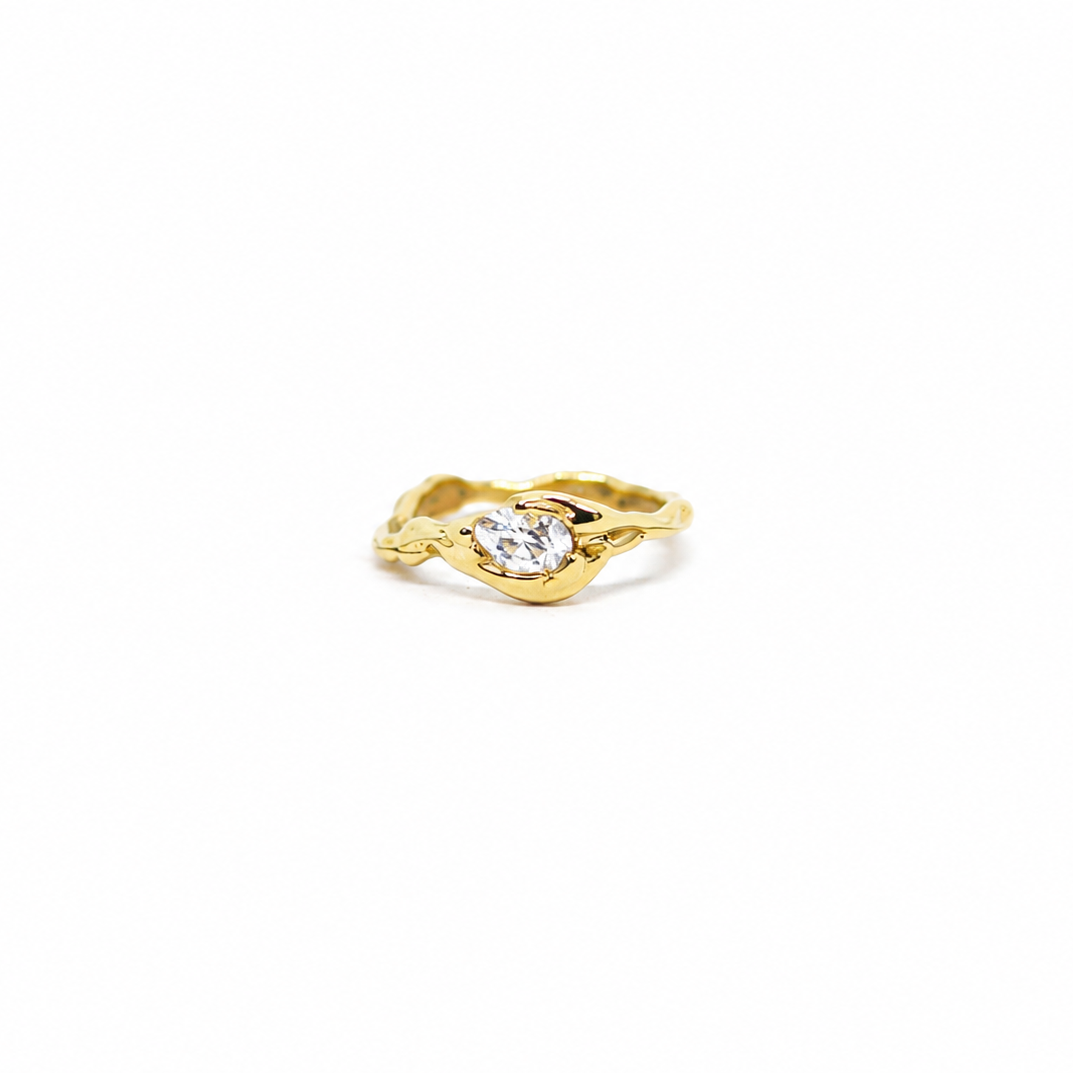 Bague A Love Spell - Plaqué Or