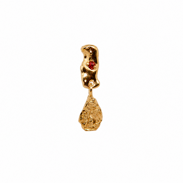 Boucles D'Oreilles Tequila Rouge
