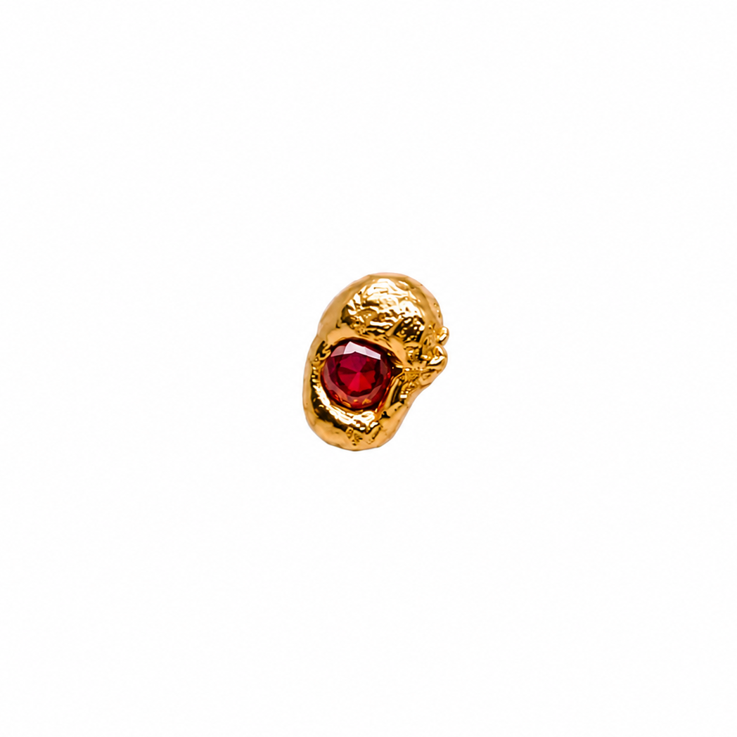 Boucles D'Oreilles Organic Stud 12