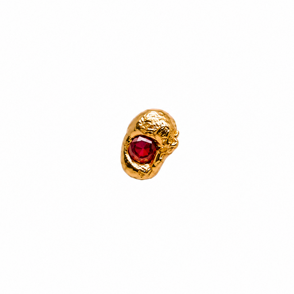Boucles D'Oreilles Organic Stud 12