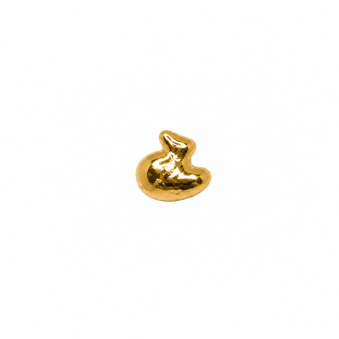 Boucles D'Oreilles Organic Stud 14