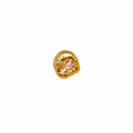 Boucles D'Oreilles Organic Stud 15