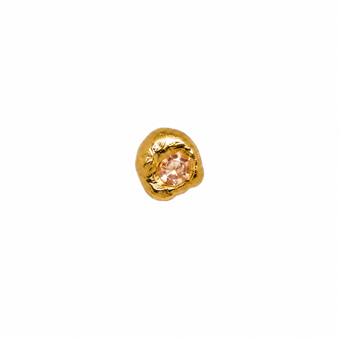 Boucles D'Oreilles Organic Stud 15