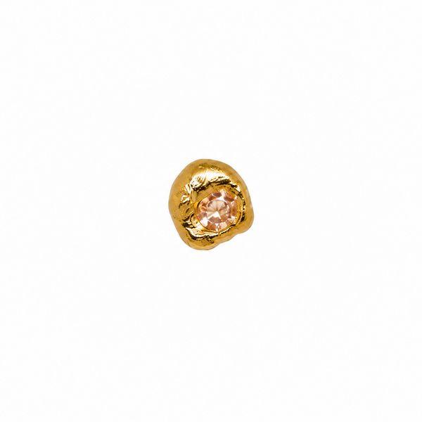 Boucles D'Oreilles Organic Stud 15