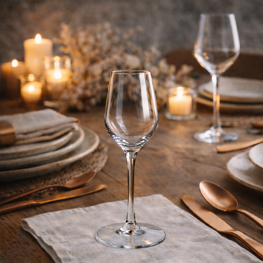 Sens - Lot De 6 Verres À Pied 27Cl - Kwarx - Translucide