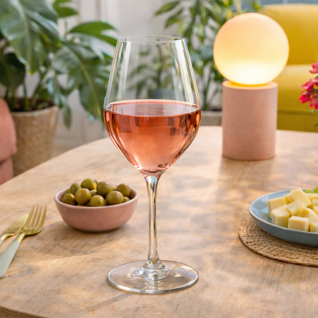 Lys - Lot De 6 Verres À Pied 35Cl - Cristallin Expert - Translucide