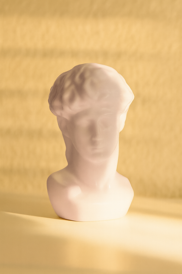 David Miguel Angel Pink Bust