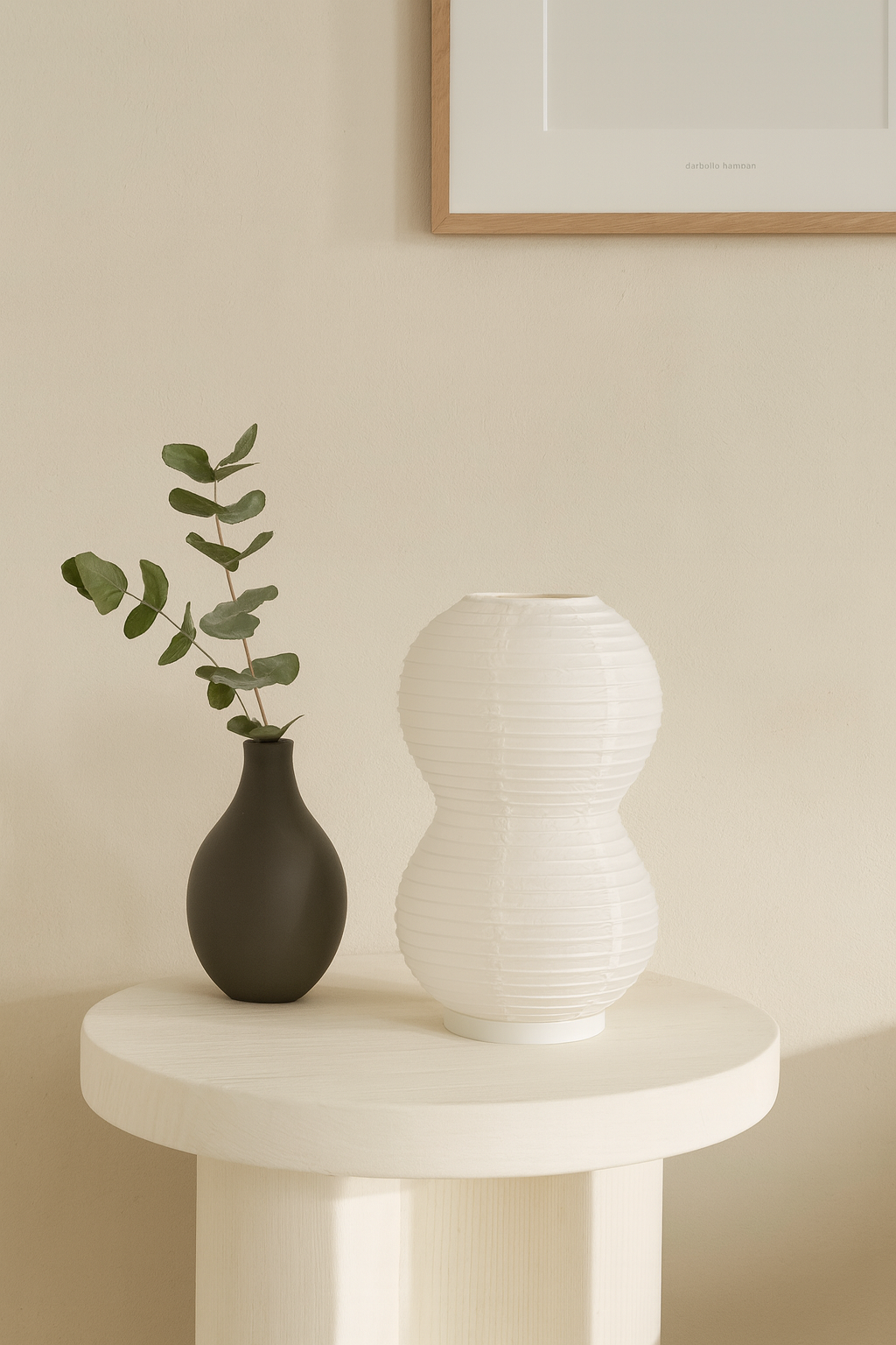 Lampe de Table - Blanc