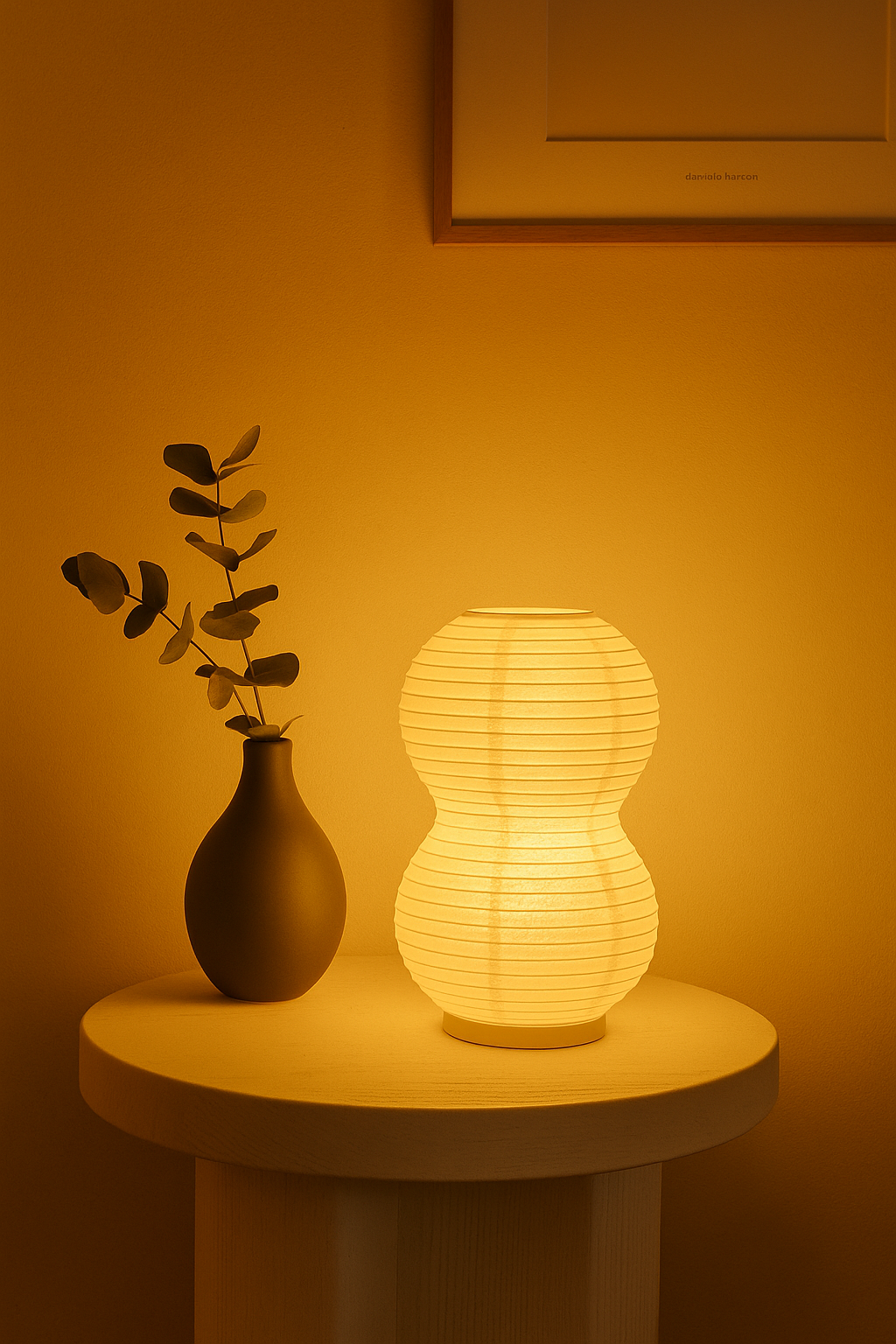 Lampe de Table - Blanc