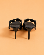 Sofia In Black Nappa