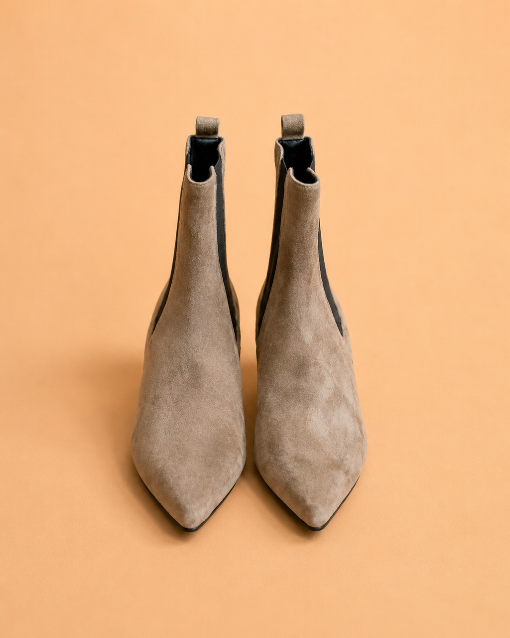 Ziggy Ankle Boot In Maple Suede