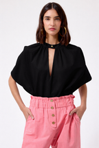 Top Lucia - Black - Femme