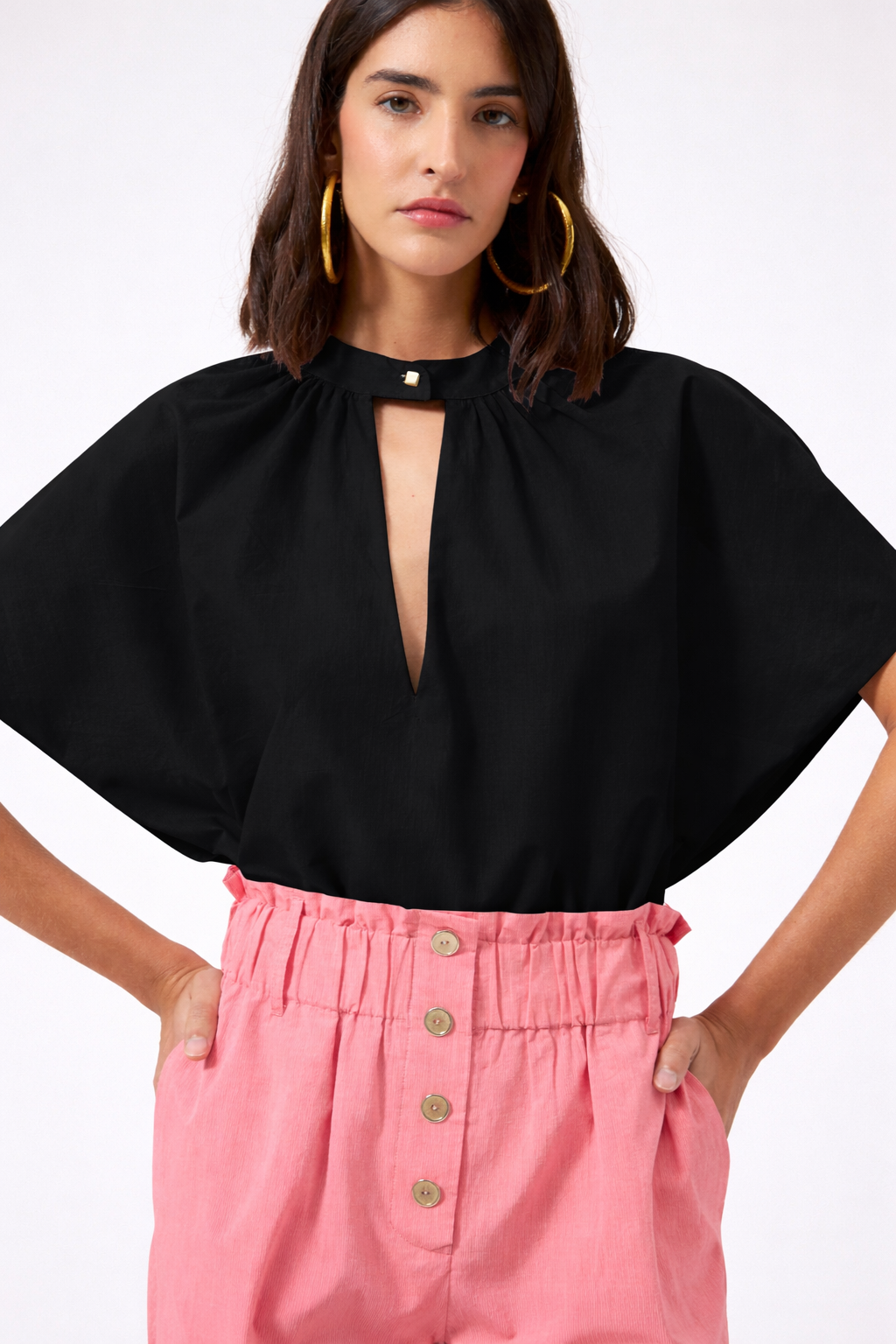 Top Lucia - Black - Femme