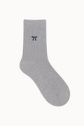 Chaussettes Little Bow - Gris