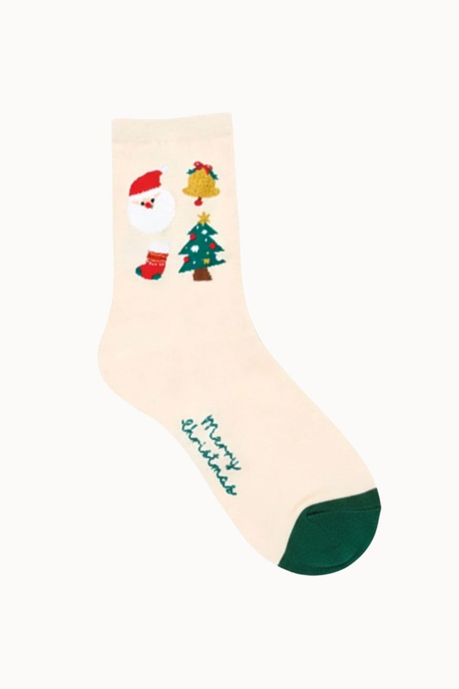 Chaussettes Merry - Ecru