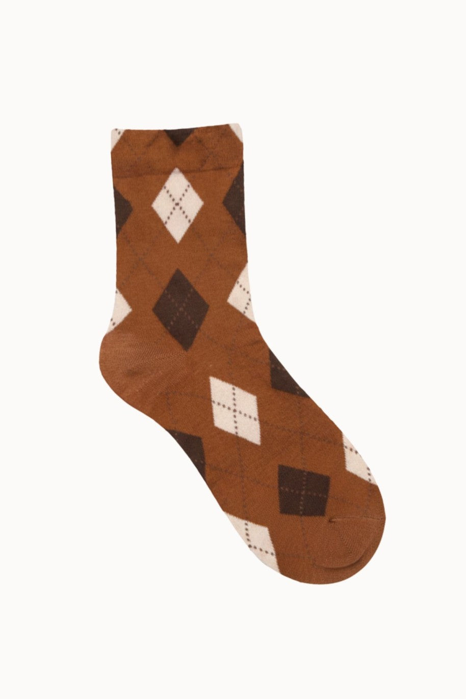 Chaussettes Rombos Came - Camel