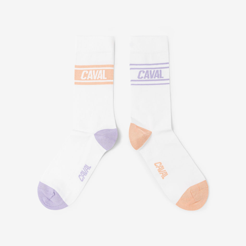 Chaussettes - Violet/Orange - Light