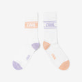 Chaussettes - Violet/Orange - Light