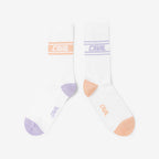 Chaussettes - Violet/Orange - Light