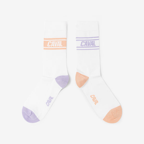 Chaussettes - Violet/Orange - Light