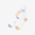 Chaussettes - Violet/Orange - Light