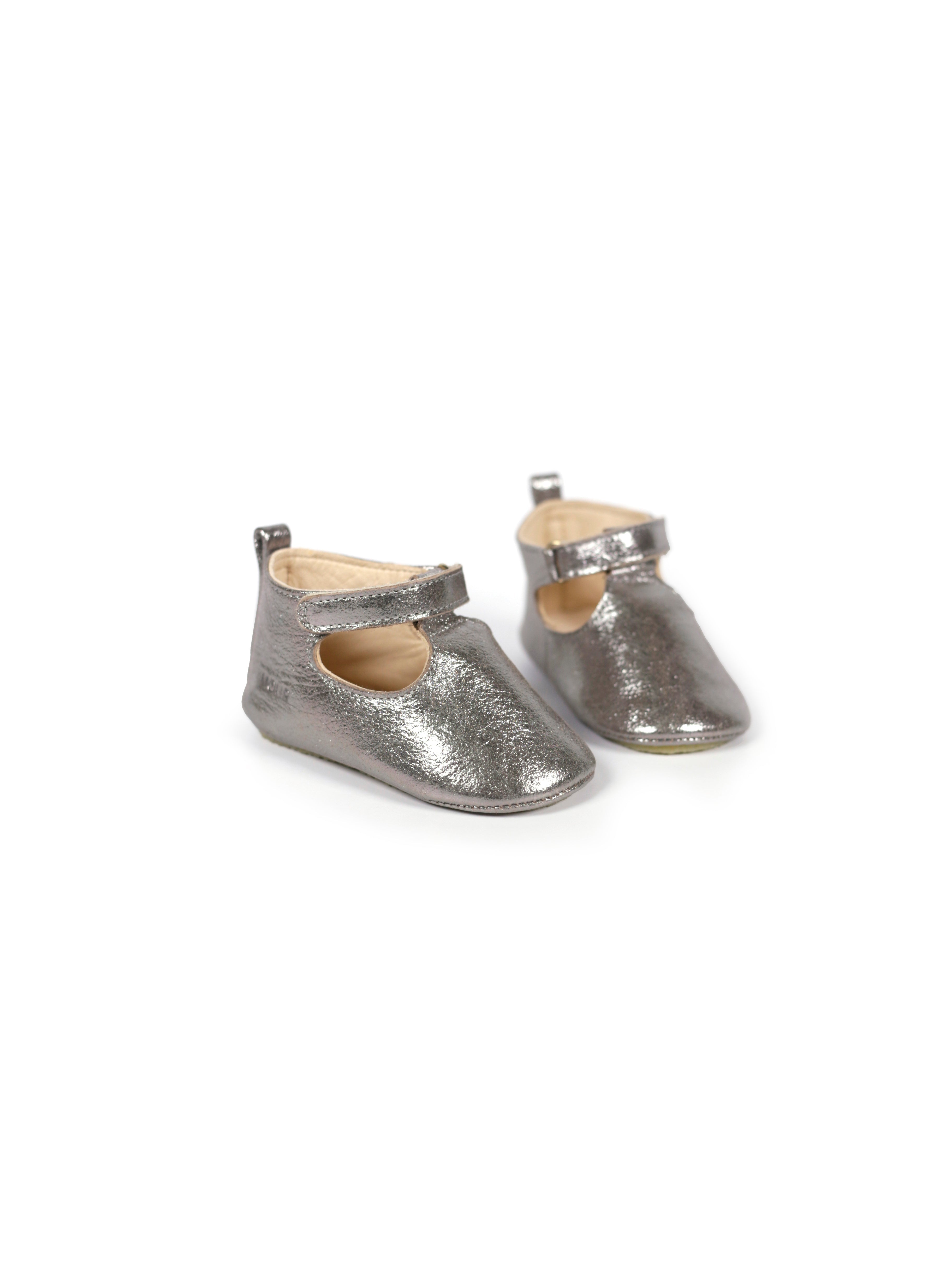 Chausson B Poudre Argent
