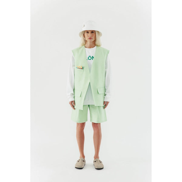 Margaux Lonnberg - Veste Chelsea - Light Green