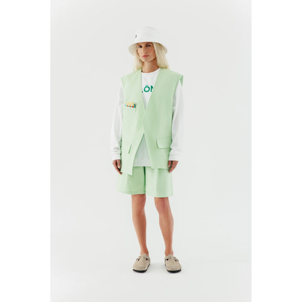 Margaux Lonnberg - Veste Chelsea - Light Green