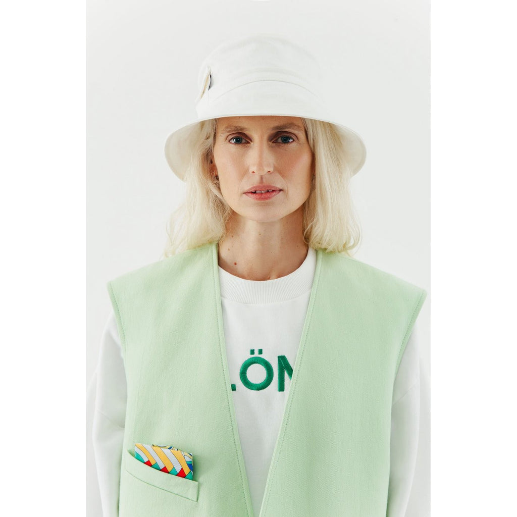 Margaux Lonnberg - Veste Chelsea - Light Green