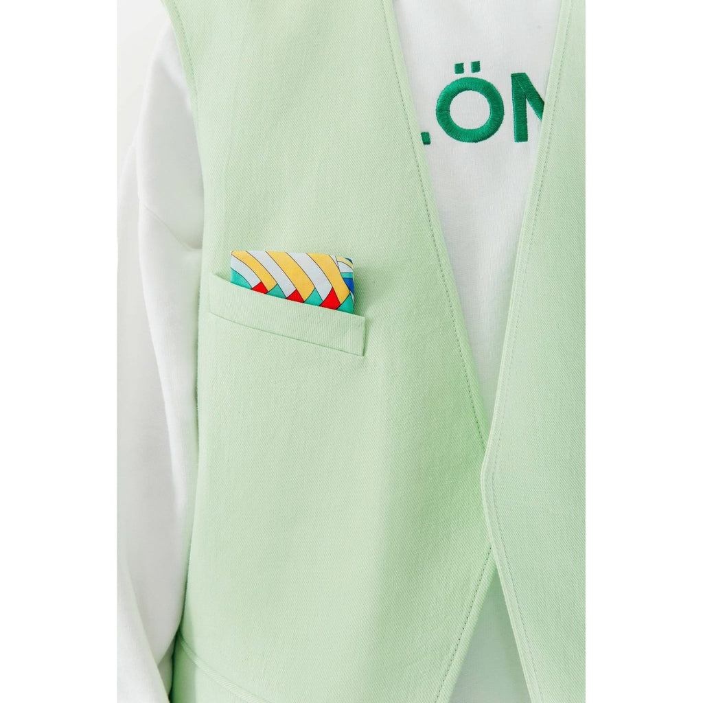 Margaux Lonnberg - Veste Chelsea - Light Green