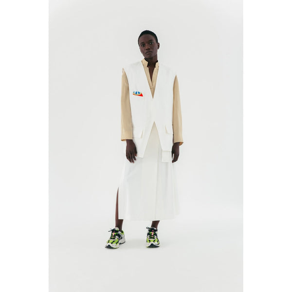 Margaux Lonnberg - Veste Chelsea - White