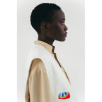 Margaux Lonnberg - Veste Chelsea - White