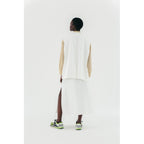 Margaux Lonnberg - Veste Chelsea - White