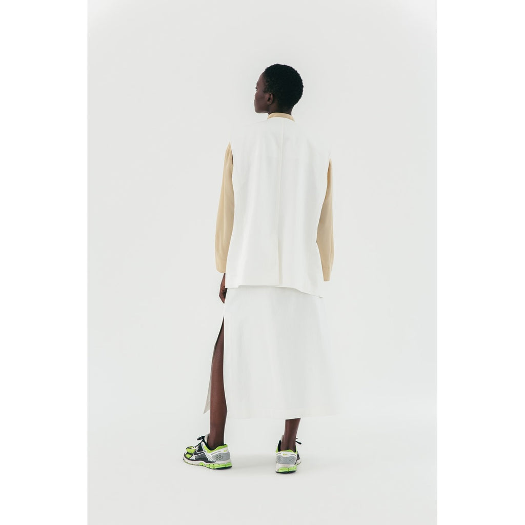 Margaux Lonnberg - Veste Chelsea - White