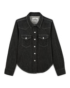 Chemise DALIA DENIM 3D DARK GREY Labdip