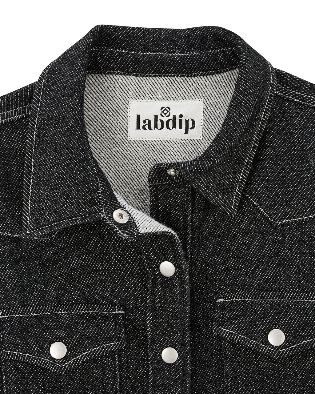 Chemise DALIA DENIM 3D DARK GREY Labdip