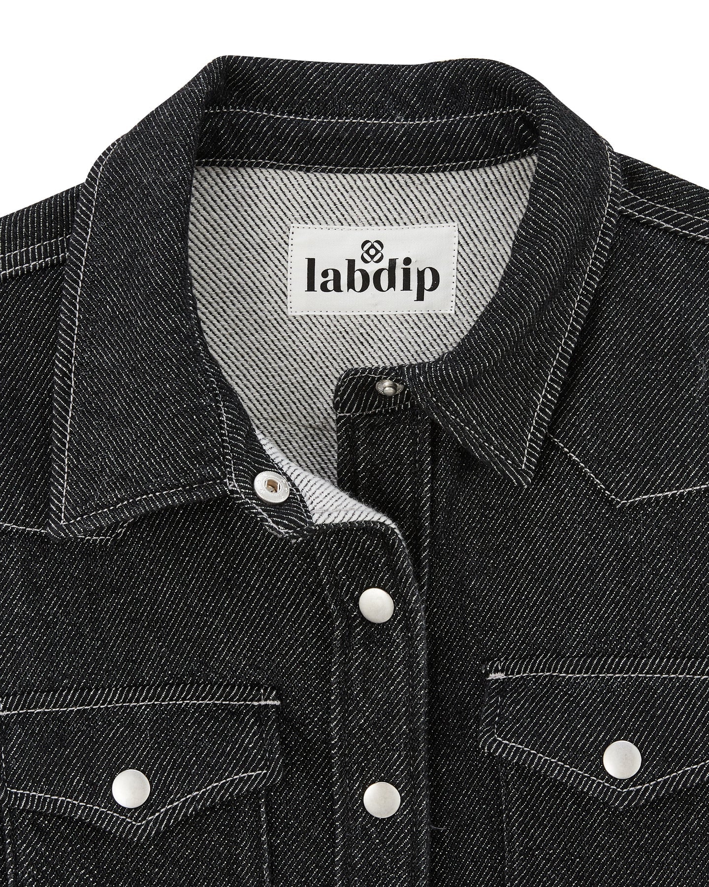 Chemise DALIA DENIM 3D DARK GREY Labdip
