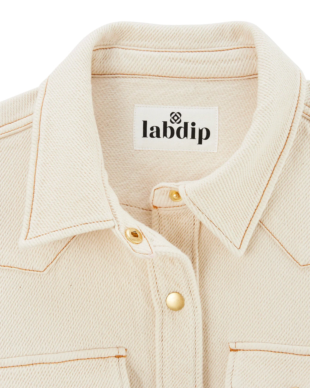 Chemise DALIA DENIM 3D ECRU Labdip