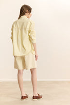Chemise Belle - Jaune