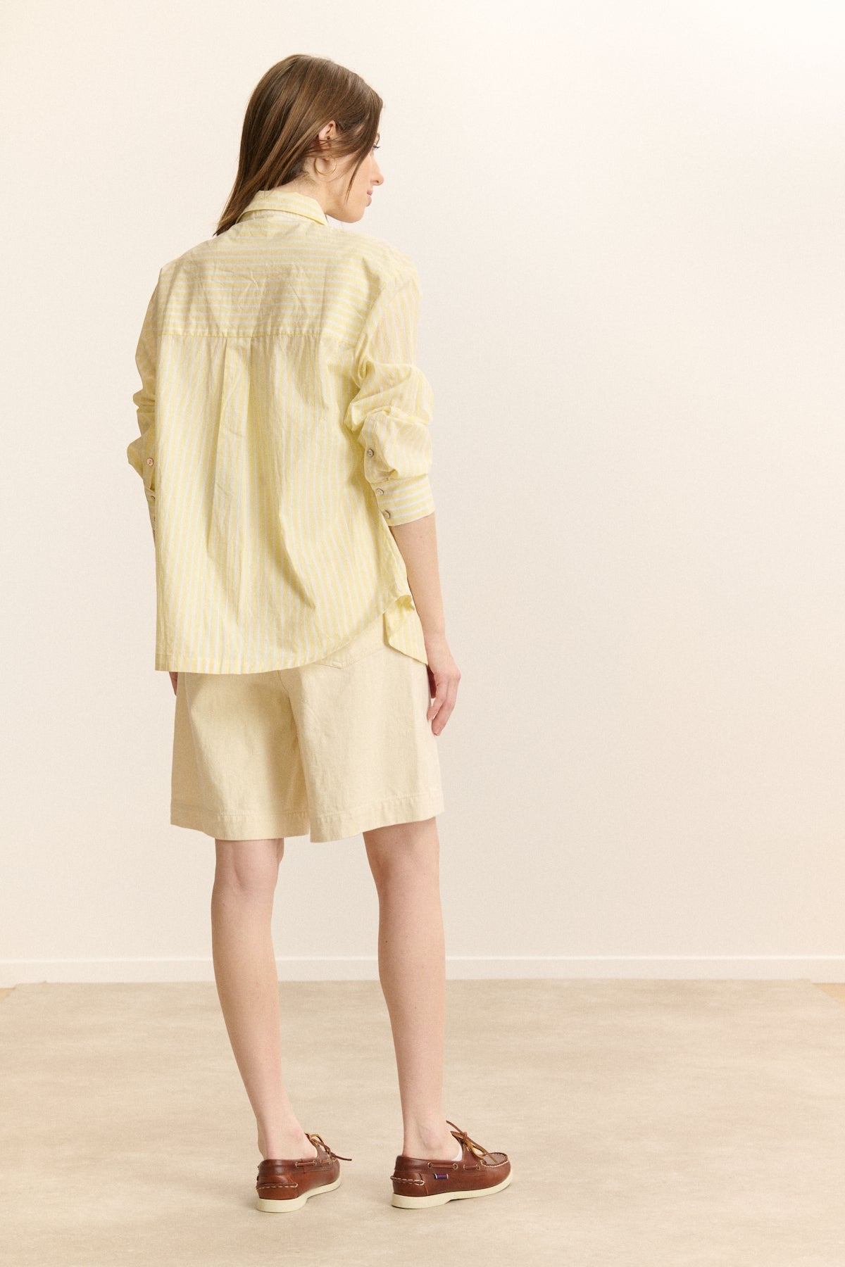 Chemise Belle - Jaune